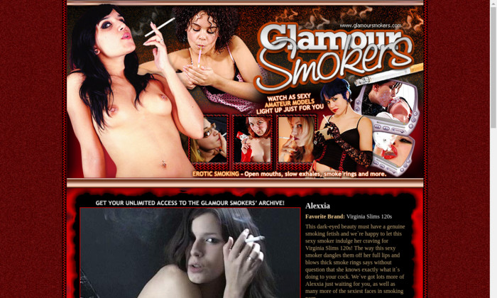 glamoursmokers.com