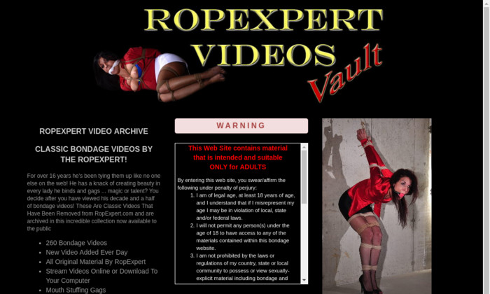 ropexpertvideoarchive.com
