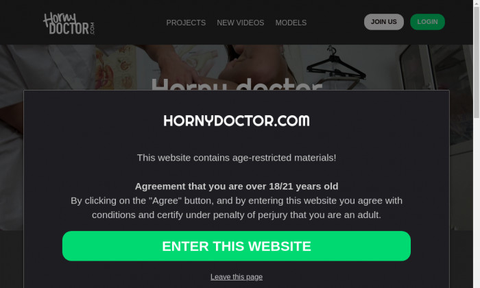 hornydoctor.com
