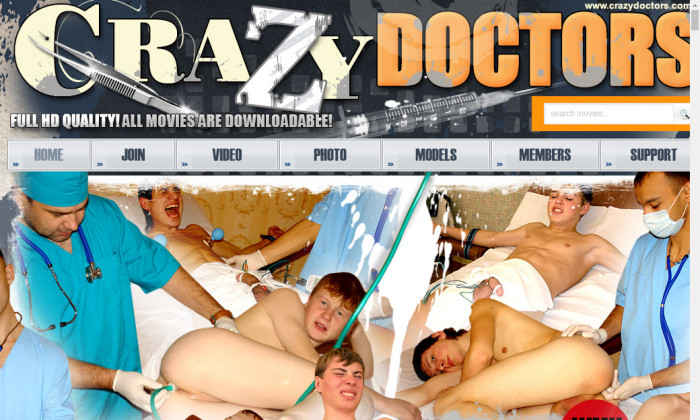 crazydoctors.com