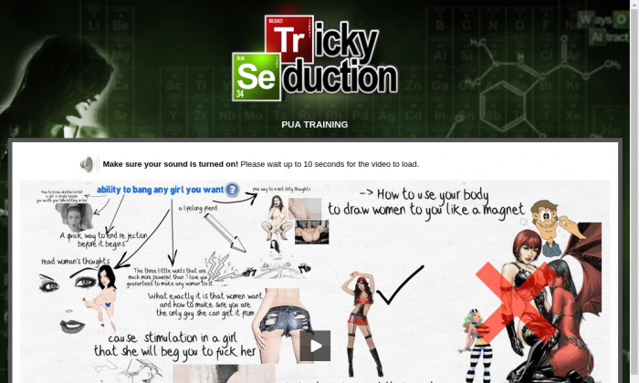 trickyseduction.com