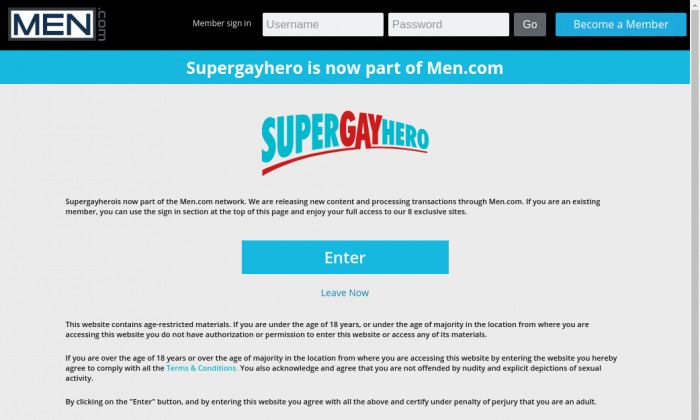 supergayhero.com