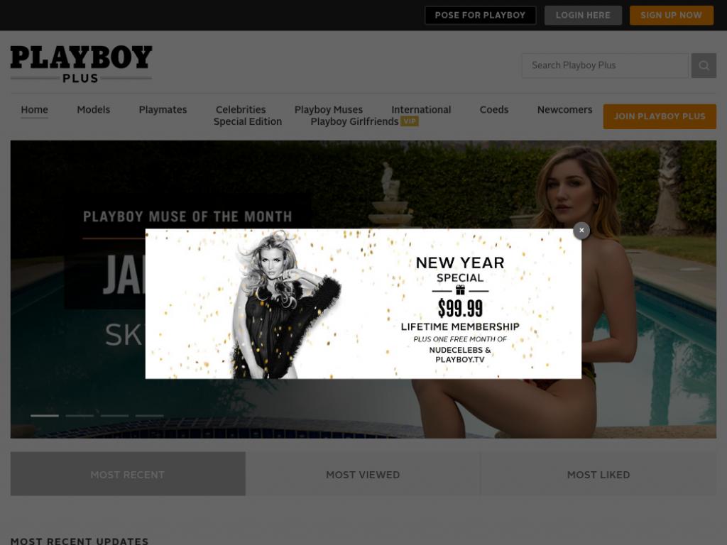 Playboy Plus Website