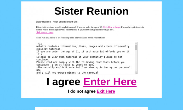 sisterreunion.com
