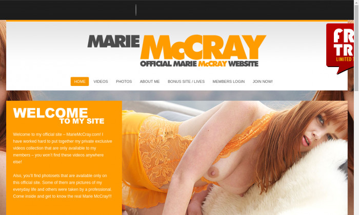 mariemccray.com