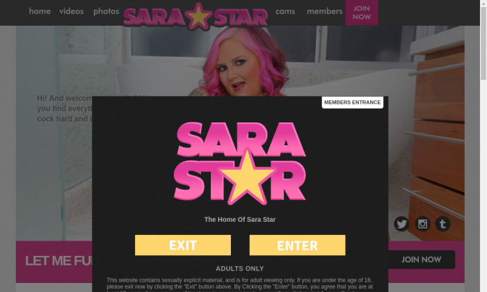 sarastarxxx.com