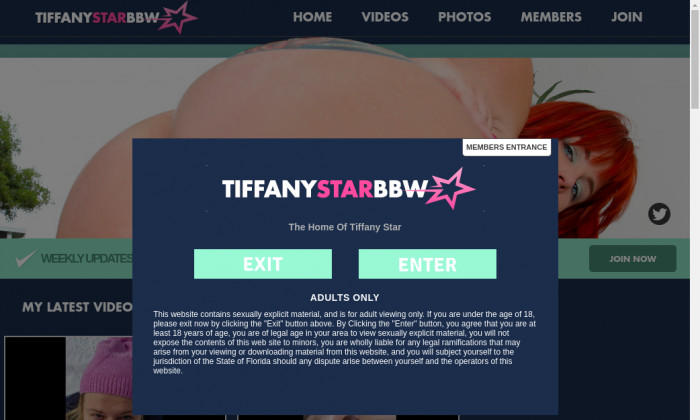 tiffanystarbbw.com