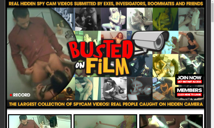 bustedonfilm.com