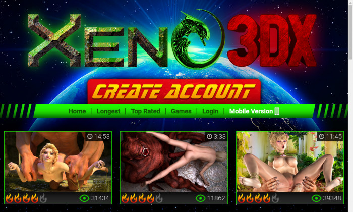 xeno3dx.com