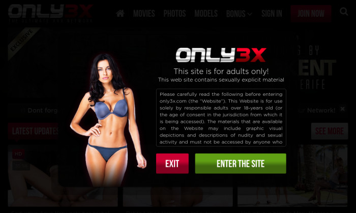 only3xnetwork.com