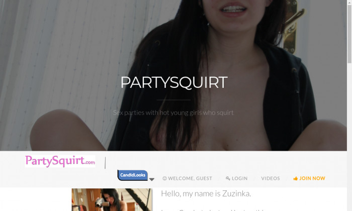 partysquirt.com
