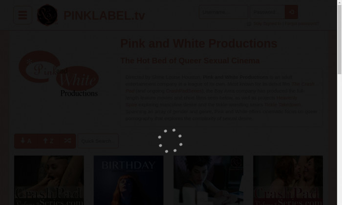 pinkandwhiteproductions.com