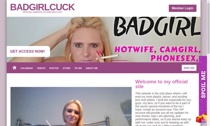 badgirlcuck.com