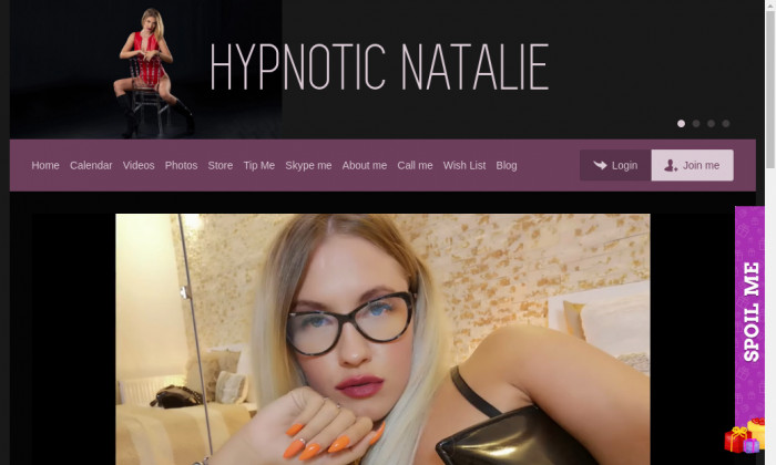 hypnoticnatalie.com