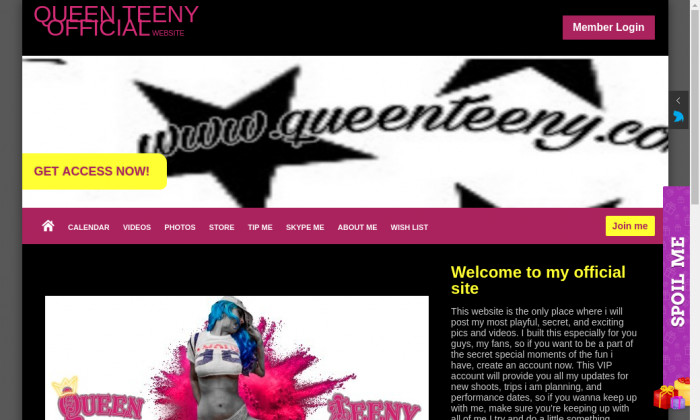 queenteeny.com