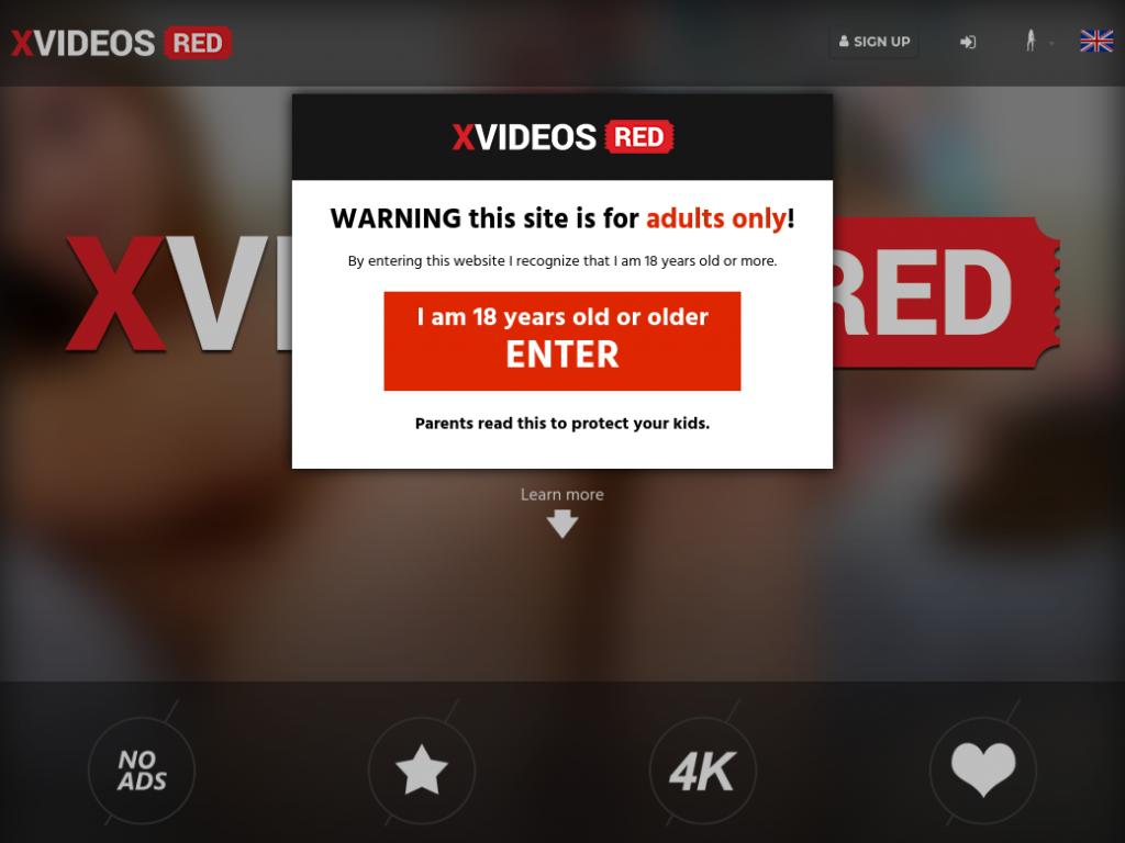 Xvideos red account