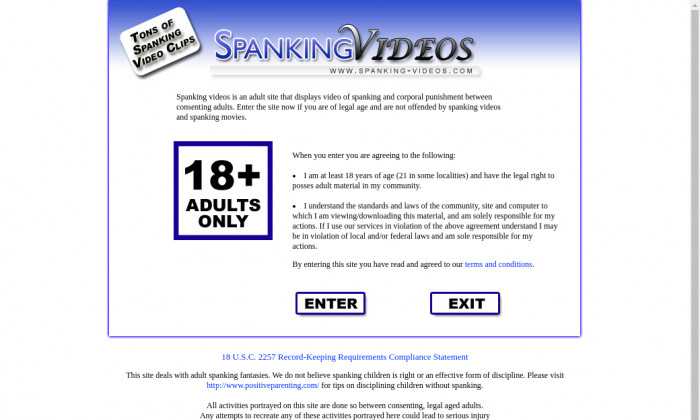 spankingvideos.com