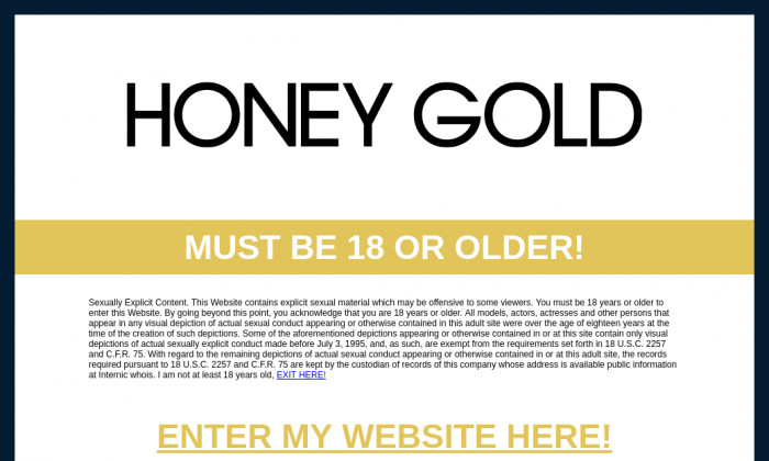 honeygold.com