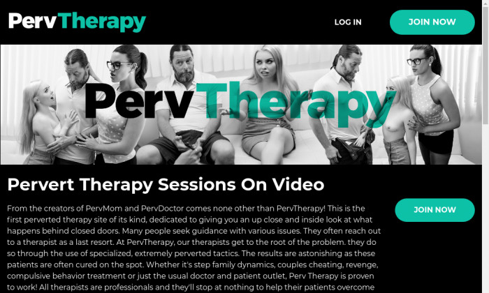 pervtherapy.com