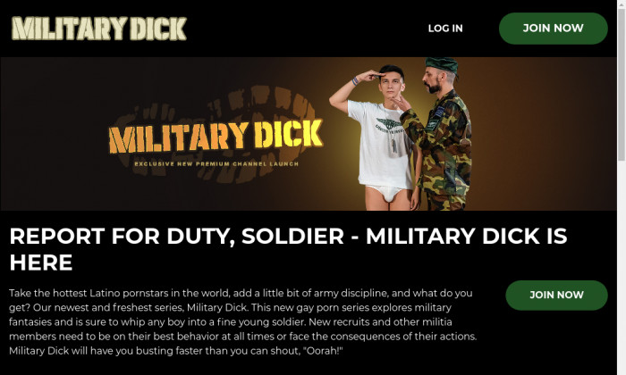 militarydick.com