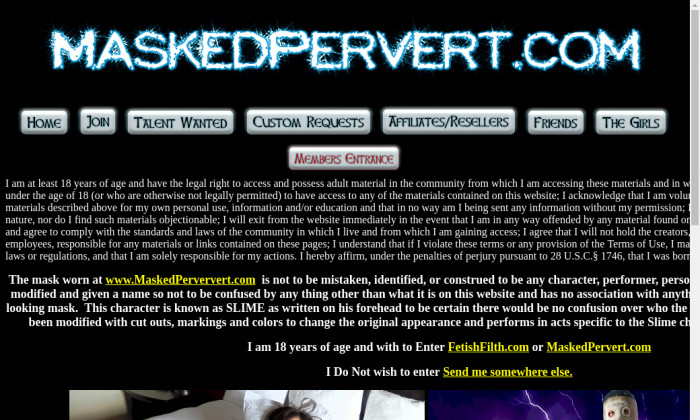 maskedpervert.com