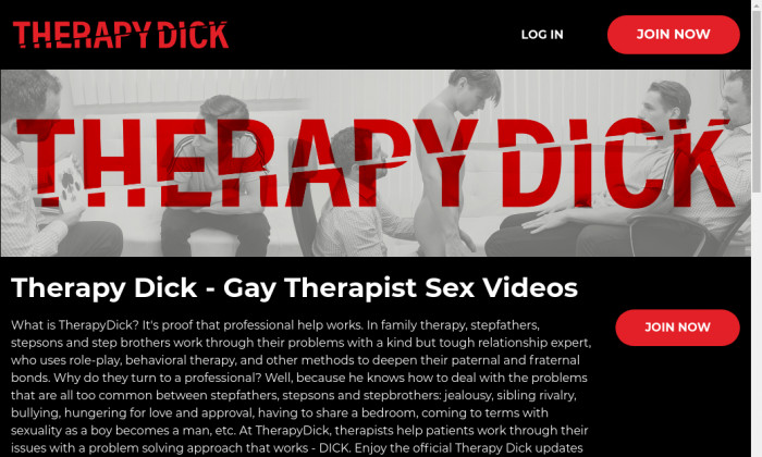 therapydick.com
