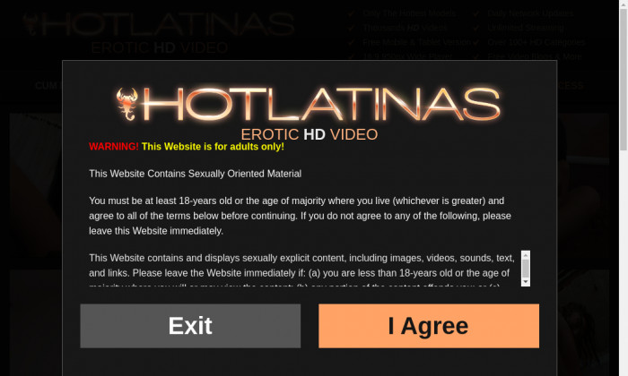 hotlatinas.com