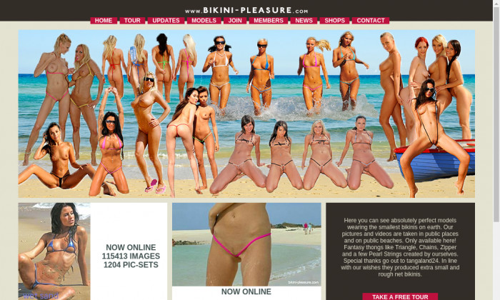 bikinipleasure.com