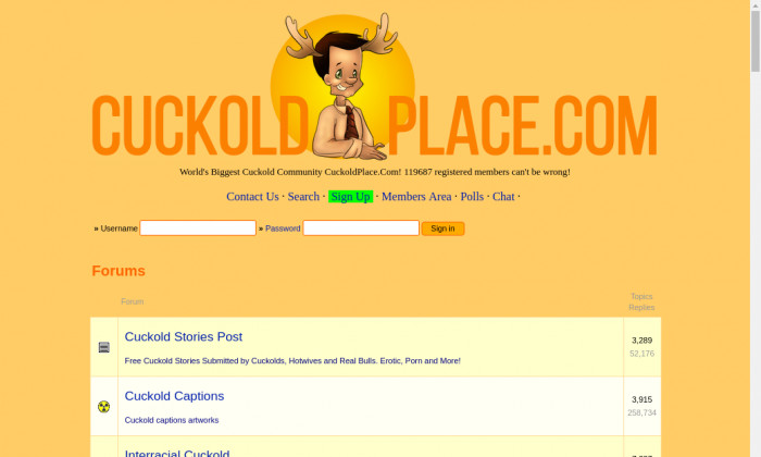 cuckoldplace.com