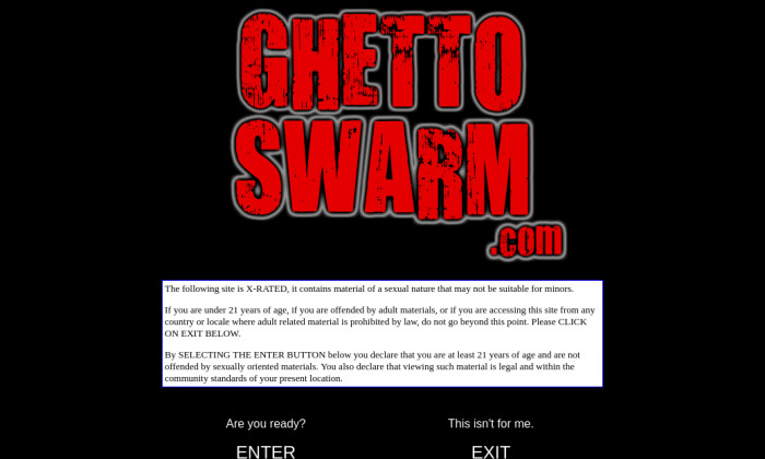 ghettoswarm.com