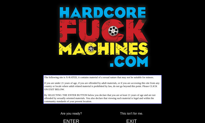 hardcorefuckmachines.com
