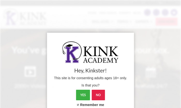 kinkacademy.com