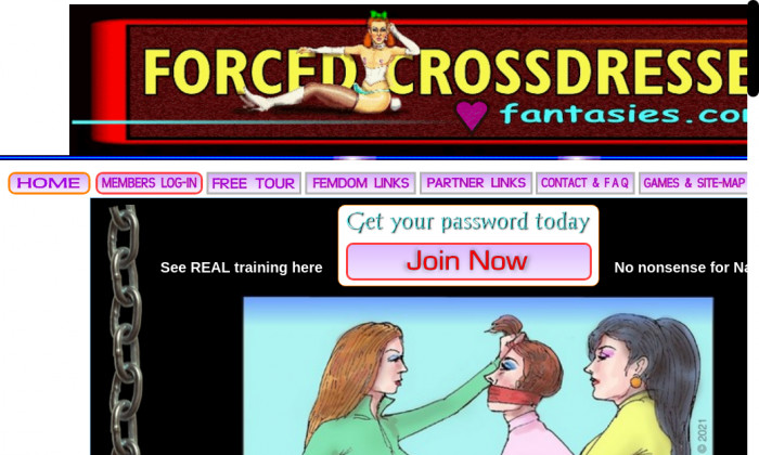 forcedcrossdresserfantasies.com