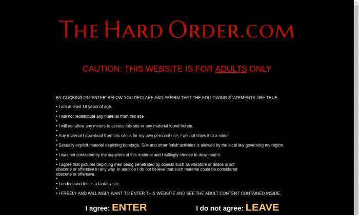 thehardorder.com
