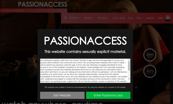 passionaccess.com