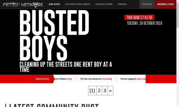 bustedboys.com