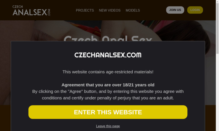 czechanalsex.com