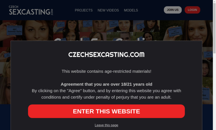 czechsexcasting.com