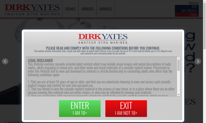 dirkyates.com