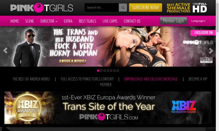 pinkotgirls.com