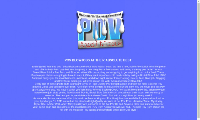 pov-auditions.com