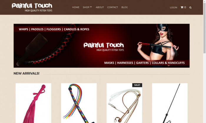 painfultouch.com