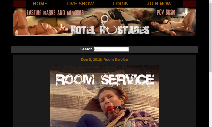 hotelhostages.com