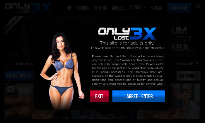 only3xlost.com