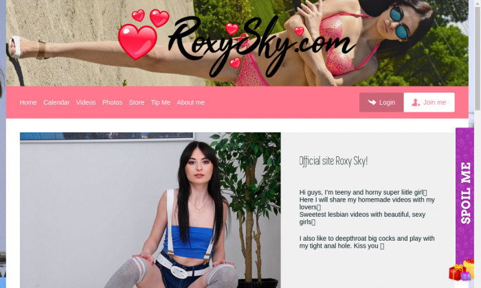 roxysky.com