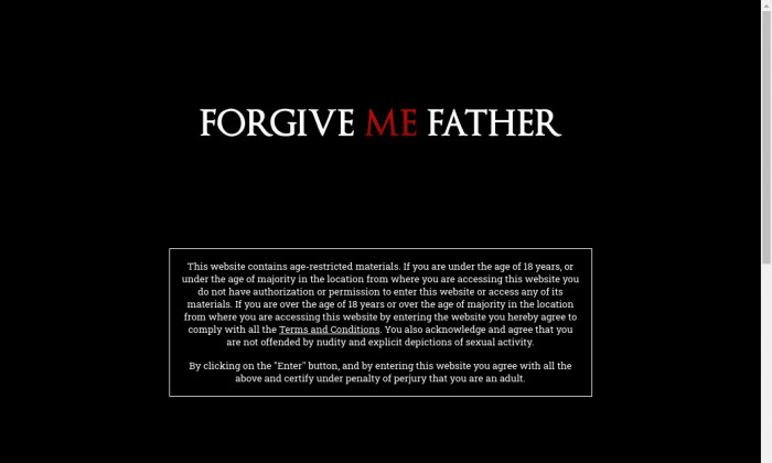 forgivemefather.com
