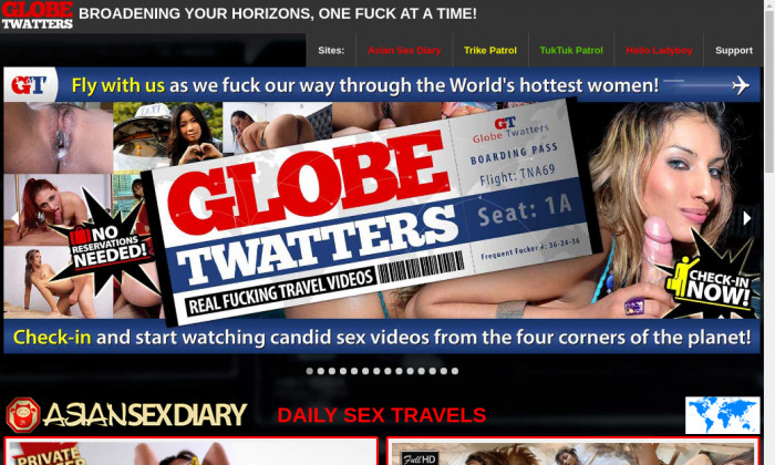 globetwatters.com
