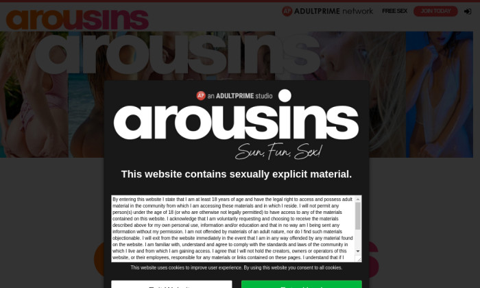 arousins.com