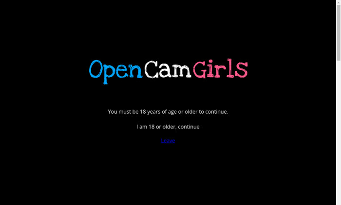 opencamgirls.com