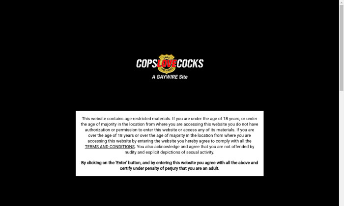 copslovecocks.com
